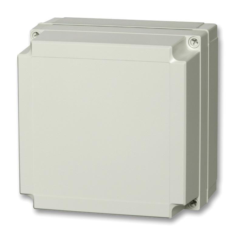 PC 175/75 HG ENCLOSURE ENCLOSURE, BOX, POLYCARBONATE, GREY FIBOX