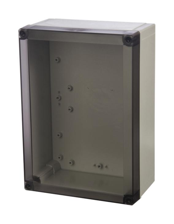PC 200/75 HT ENCLOSURE ENCLOSURE, PC, GREY/SMOKED TRANSPARENT FIBOX
