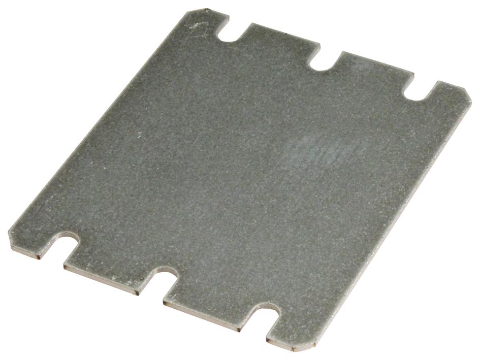 MIV 125 MOUNTING PLATE MOUNTING PLATE, STEEL, ENCLOSURE FIBOX
