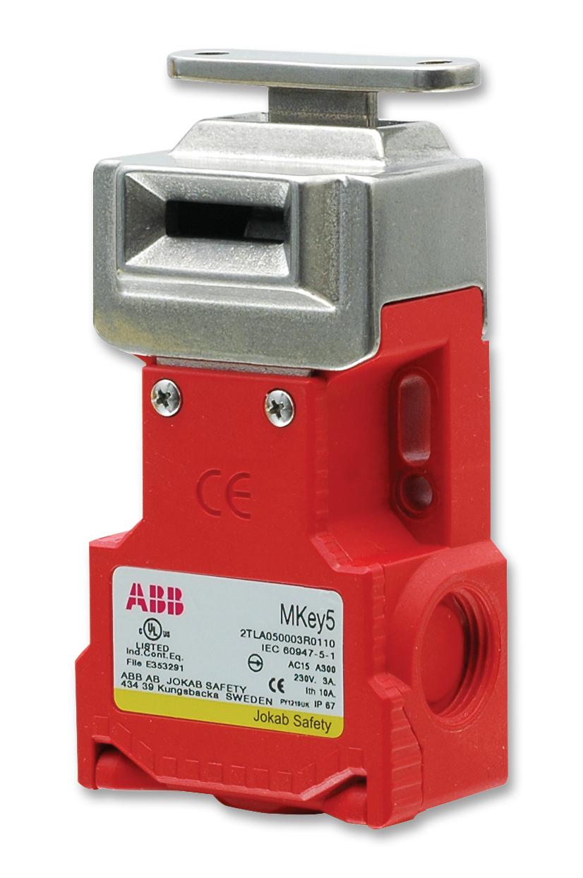 2TLA050003R0100 SAFETY INTERLOCK SWITCH, 2NC+1NO, 250V ABB