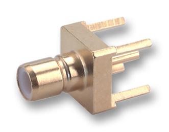 82_SMB-50-0-1/111_NE RF COAXIAL, SMB, JACK, 50 OHM, PCB HUBER+SUHNER