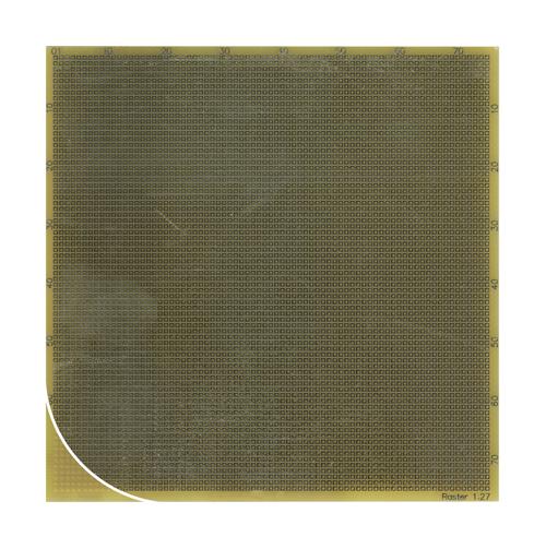 RE014-LF PROTOTYPING BOARD, 99.69MM X 99.06MM ROTH ELEKTRONIK