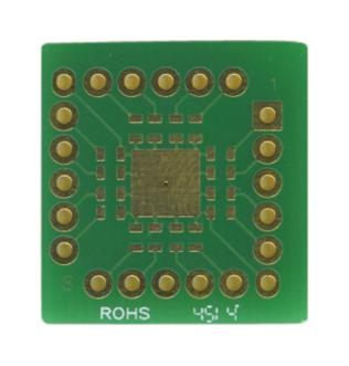 RE935-06E IC ADAPTOR, FIBREGLASS, QFN-16 ROTH ELEKTRONIK