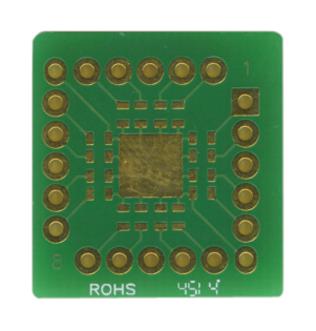 RE935-07E IC ADAPTOR, FIBREGLASS, LGA-16 ROTH ELEKTRONIK
