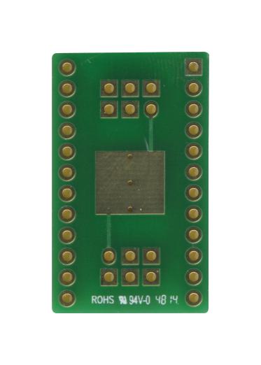 RE936-08 IC ADAPTOR, FIBREGLASS, SSOP/TSSOP-24 ROTH ELEKTRONIK