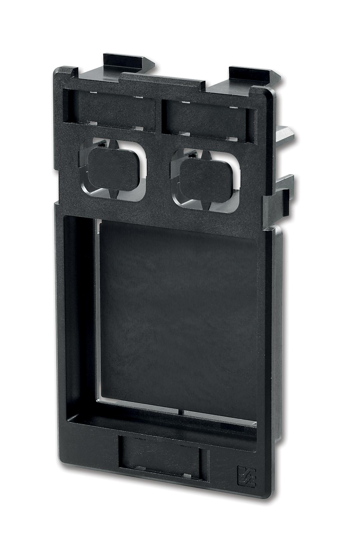 1450550000 INSERT PLATE, PC, 1 X POWER/2 X DATA WEIDMULLER