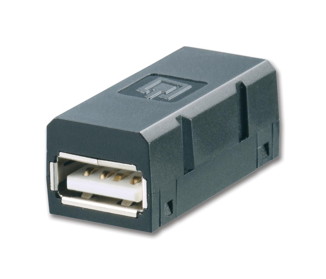 1019570000 USB ADAPTOR, TYPE A-TYPE A, IP67 WEIDMULLER