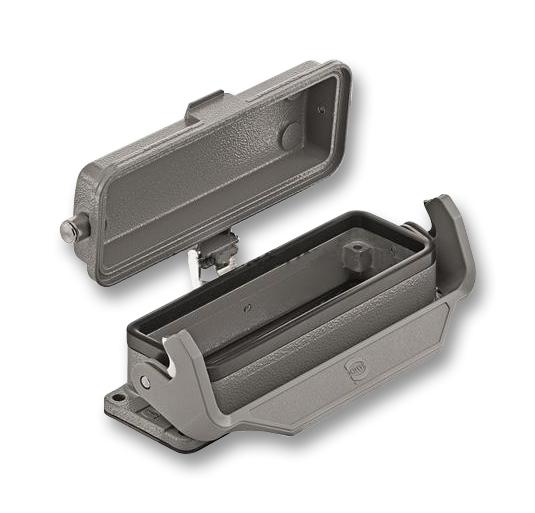 09 30 024 0318 BULKHEAD HOUSING, HAN 24B HOOD/INSERT HARTING