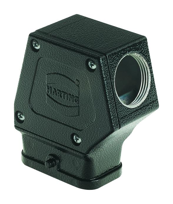 19 12 008 0526 HOOD, SIDE ENTRY, ZINC HARTING