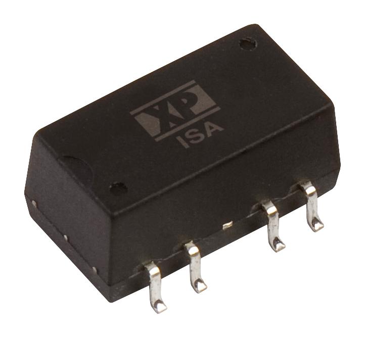 ISA2405-H DC-DC CONVERTER, 2 O/P, 1W XP POWER