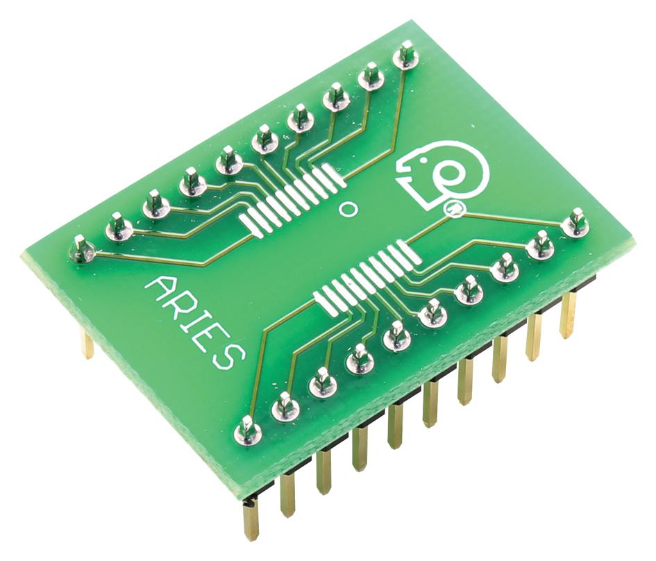 LCQT-TSSOP20 IC ADAPTOR, 20-TSSOP TO DIP, 2.54MM ARIES