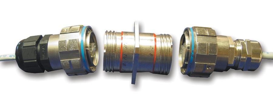 RJFTVB2GISONI IN-LINE ADAPTER, RJ45 8P JACK-JACK AMPHENOL SOCAPEX