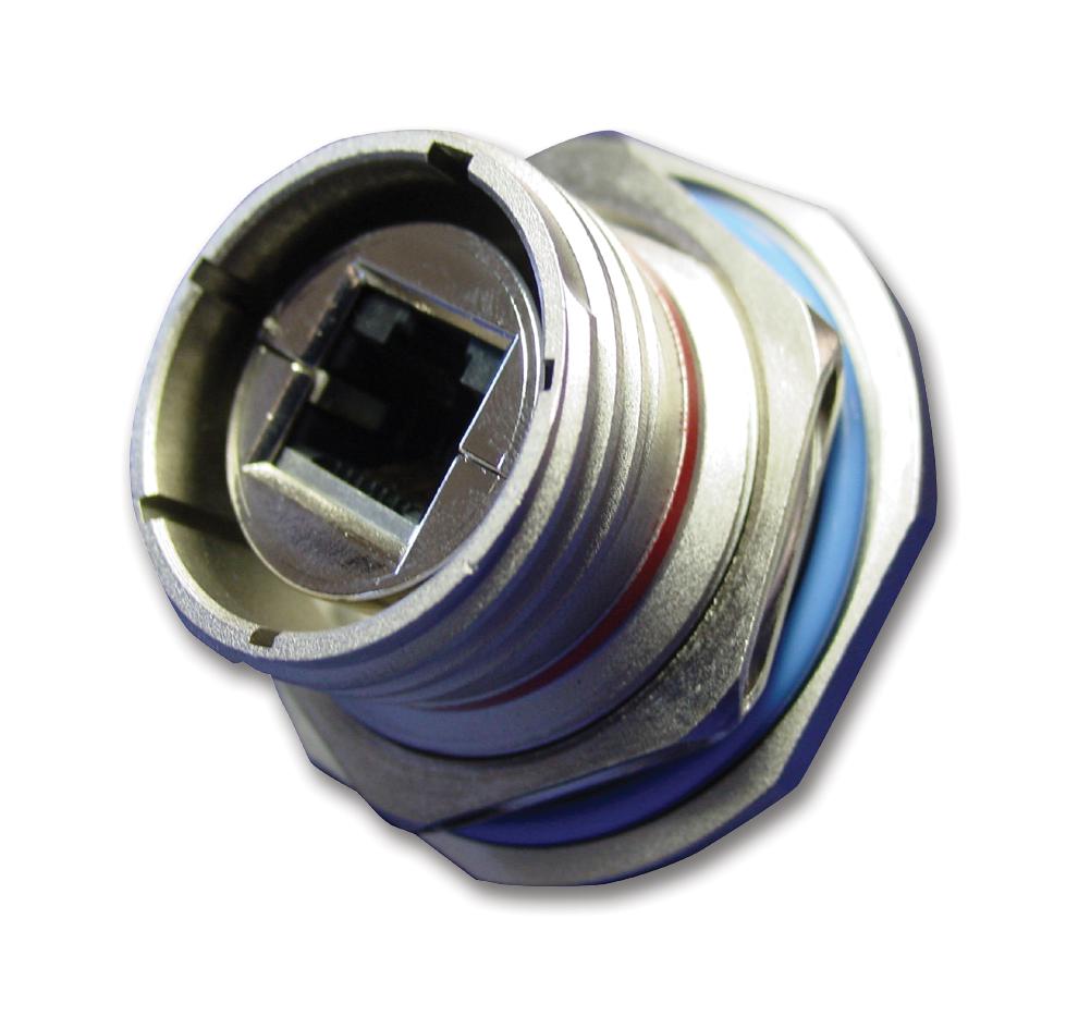 RJFTV7SA1G IN-LINE ADAPTER, RJ45 8P JACK-JACK AMPHENOL SOCAPEX