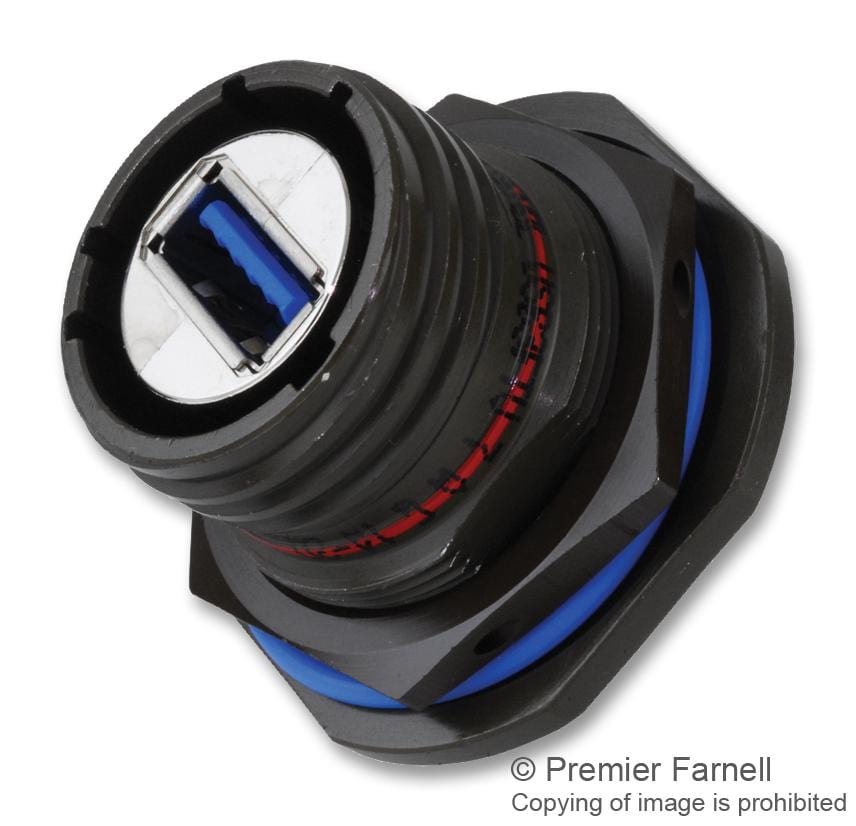 USB3FTV7APEG USB3 FIELD JN PE GLAND OD AMPHENOL SOCAPEX