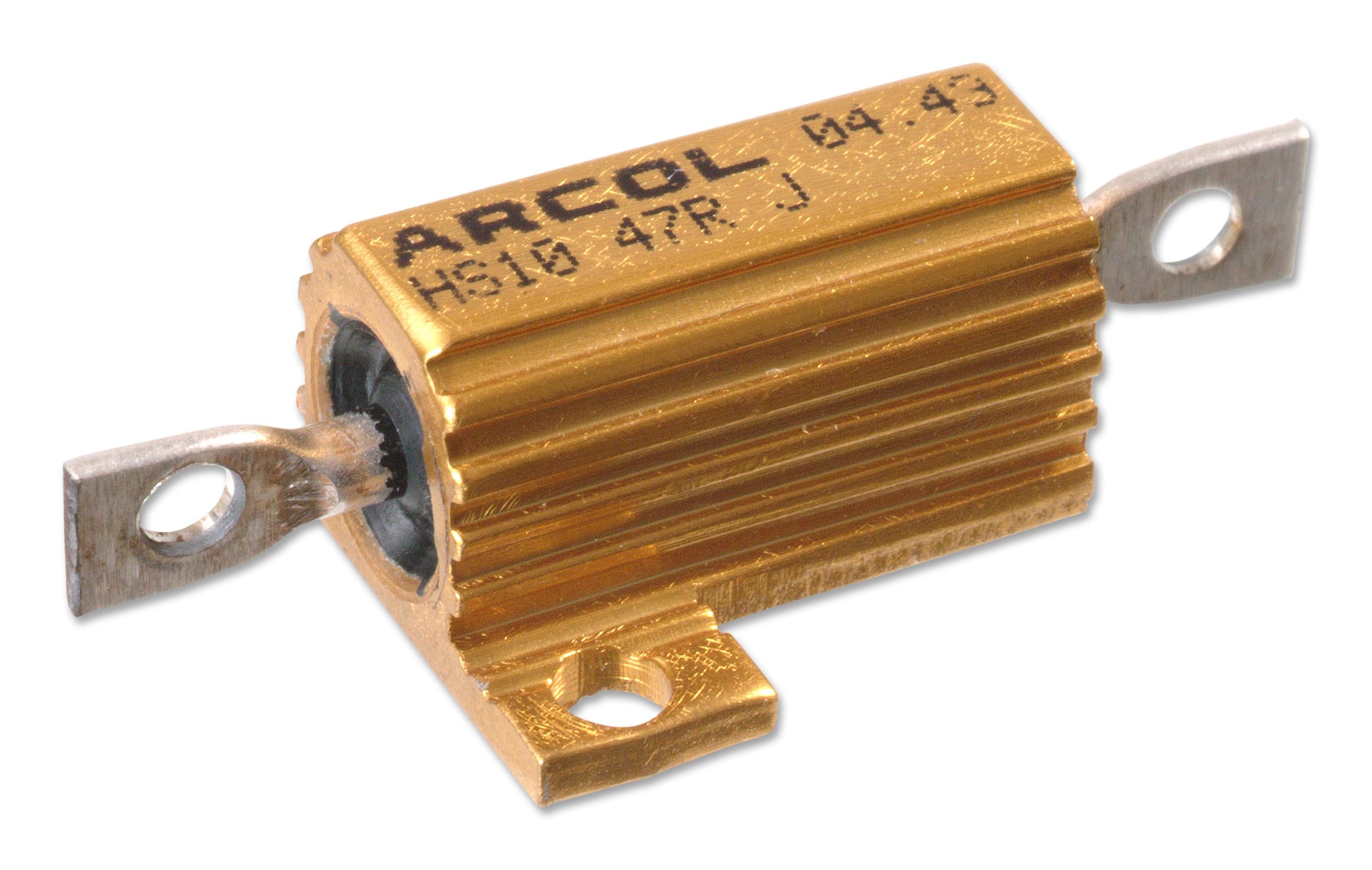 HS10 100R J RESISTOR, WIREWOUND, 100 OHM, 5%, AXIAL ARCOL