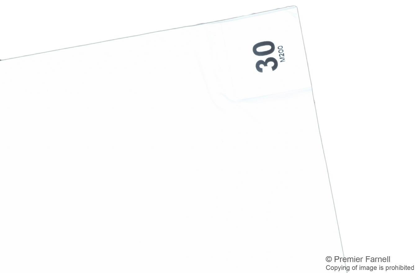 600-4003 CONTROL MAT, 661MM X 1143MM, WHITE, PK8 INTEGRITY