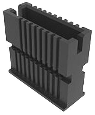 TSDF-05-D-S CONNECTOR, HOUSING, 10POS, 1.27MM SAMTEC