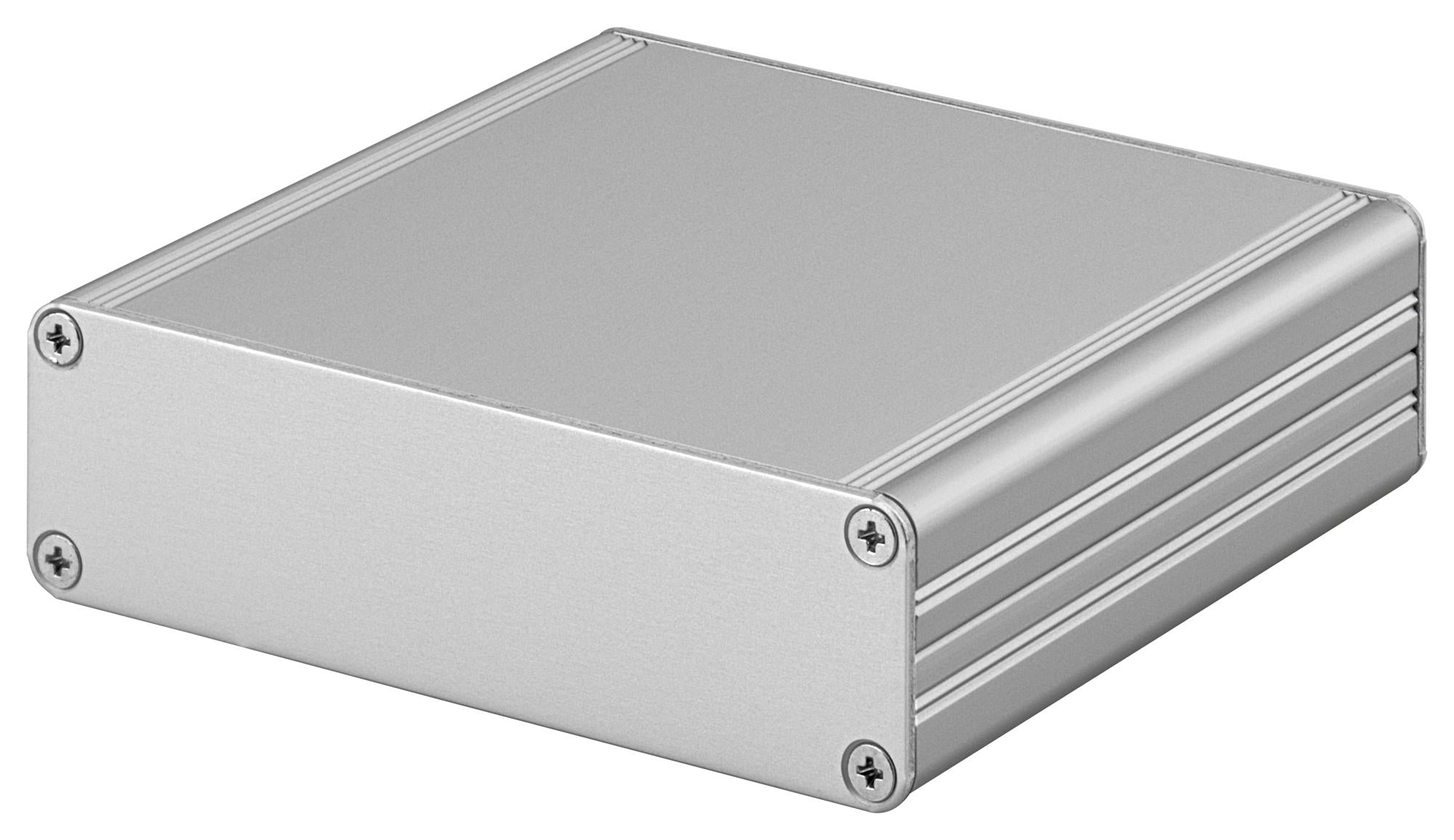 AKG 105 30 100 ME MINIATURE EUROCARD CASE, ALUM, NATURAL FISCHER ELEKTRONIK