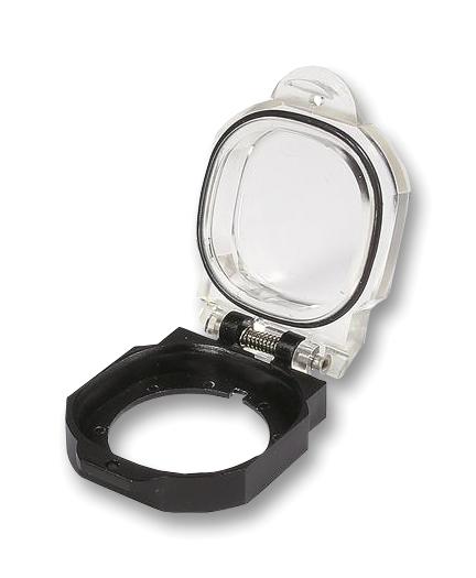 09 45 502 0005 PROTECTION COVER, RJ45 COUPLER, CLEAR HARTING