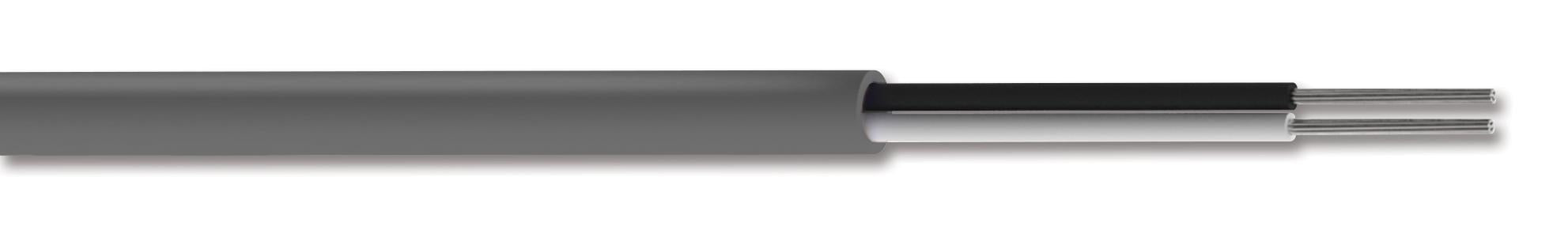 PP000862 UNSCREENED CABLE, 1PR, 16AWG, LSF, 100M MULTICOMP PRO