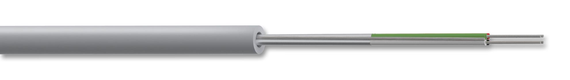 PP000865 SCREENED CABLE, 2PR, 22AWG, LSF, 500M MULTICOMP PRO