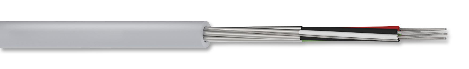 PP000876 SCREENED CABLE, 3PR, 22AWG, LSF, 100M MULTICOMP PRO