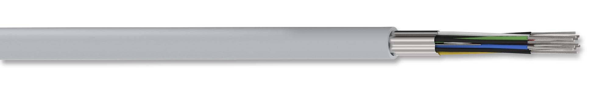 PP000884 SCREENED CABLE, 6PR, 24AWG, LSF, 50M MULTICOMP PRO