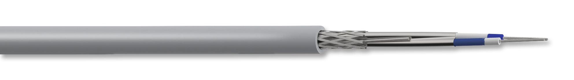 PP000892 SCREENED CABLE, 1PR, 24AWG, LSF, 500M MULTICOMP PRO