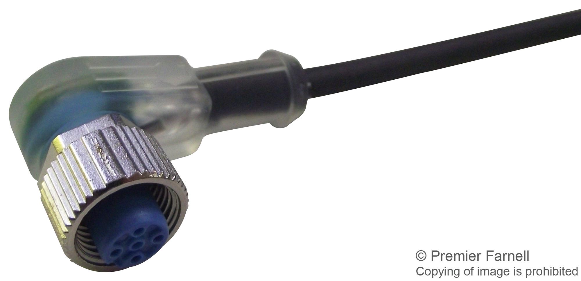 2273104-1 SENSOR CORD, 4P, M12 RCPT-FREE END, 1.5M TE CONNECTIVITY