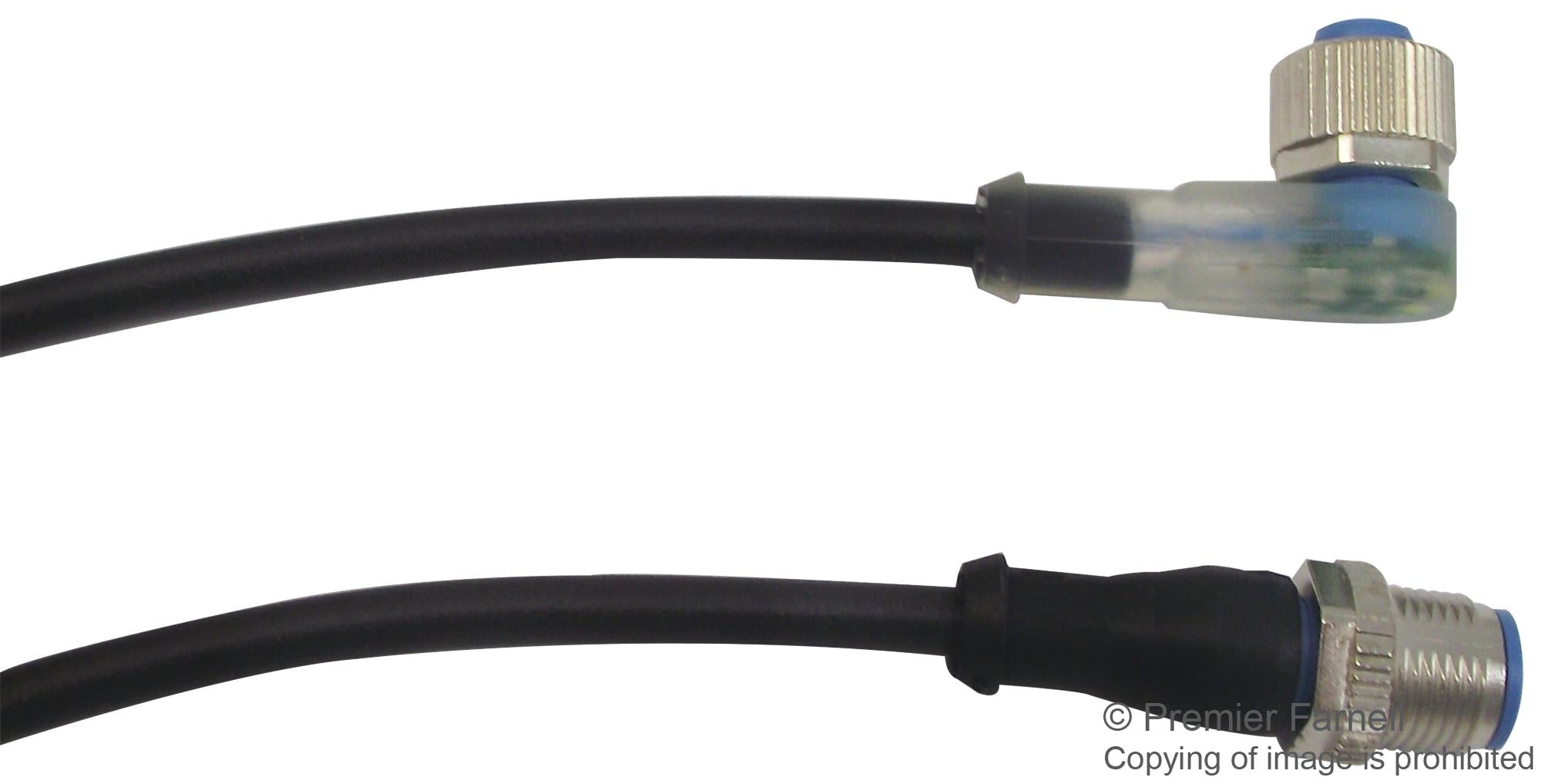 3-2273127-4 SENSOR CORD, 5P, M12 RCPT-PLUG, 1.5M TE CONNECTIVITY