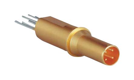 21-033384-051 CONTACT, QUADRAX, PIN, 24AWG, CRIMP AMPHENOL INDUSTRIAL