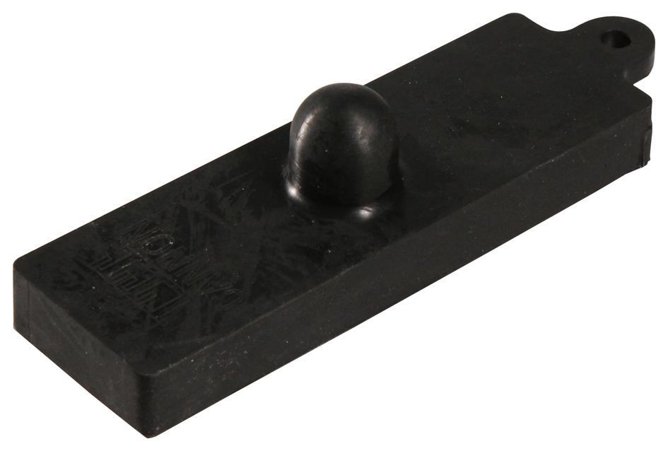 039-0242-000... PROTECTIVE COVER, ZIF CONNECTOR, RUBBER ITT CANNON