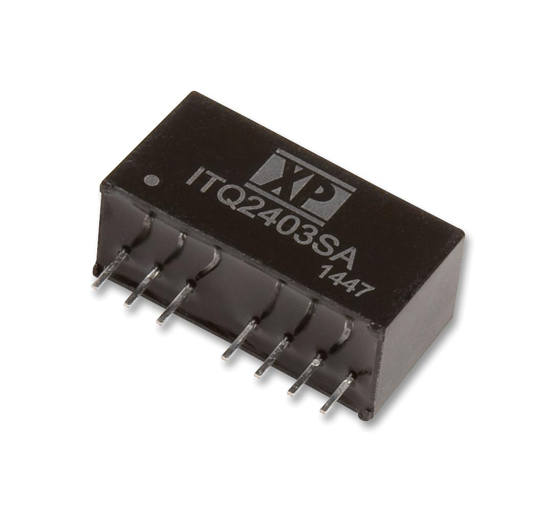 ITQ2415SA-H DC-DC CONVERTER, 15V, 0.4A, SIP XP POWER