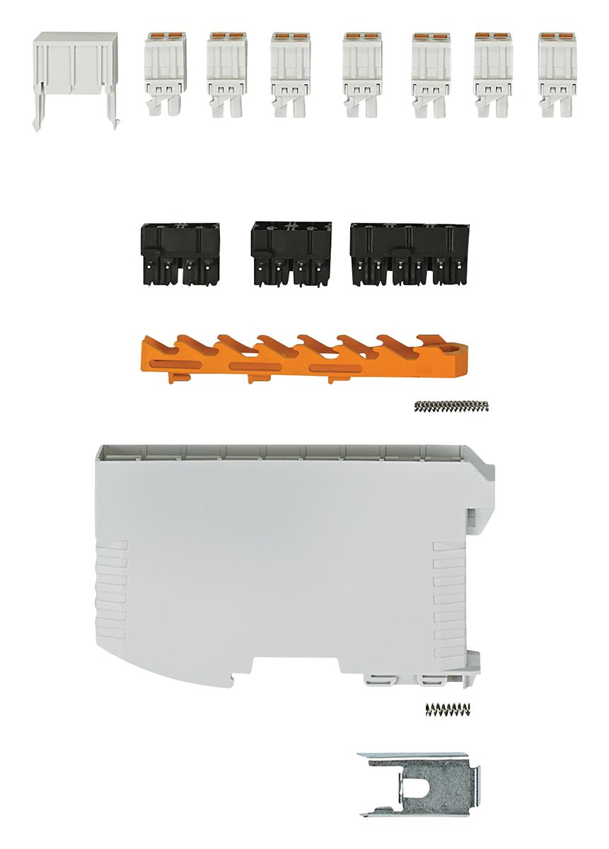 2202527 ELECTRONIC HOUSING, DIN RAIL, PA, GREY PHOENIX CONTACT