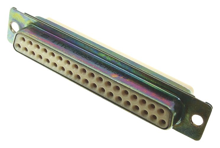 DAMM7H2SJ D-SUB COMB CONNECTOR, RCPT, DA-7W2 ITT CANNON