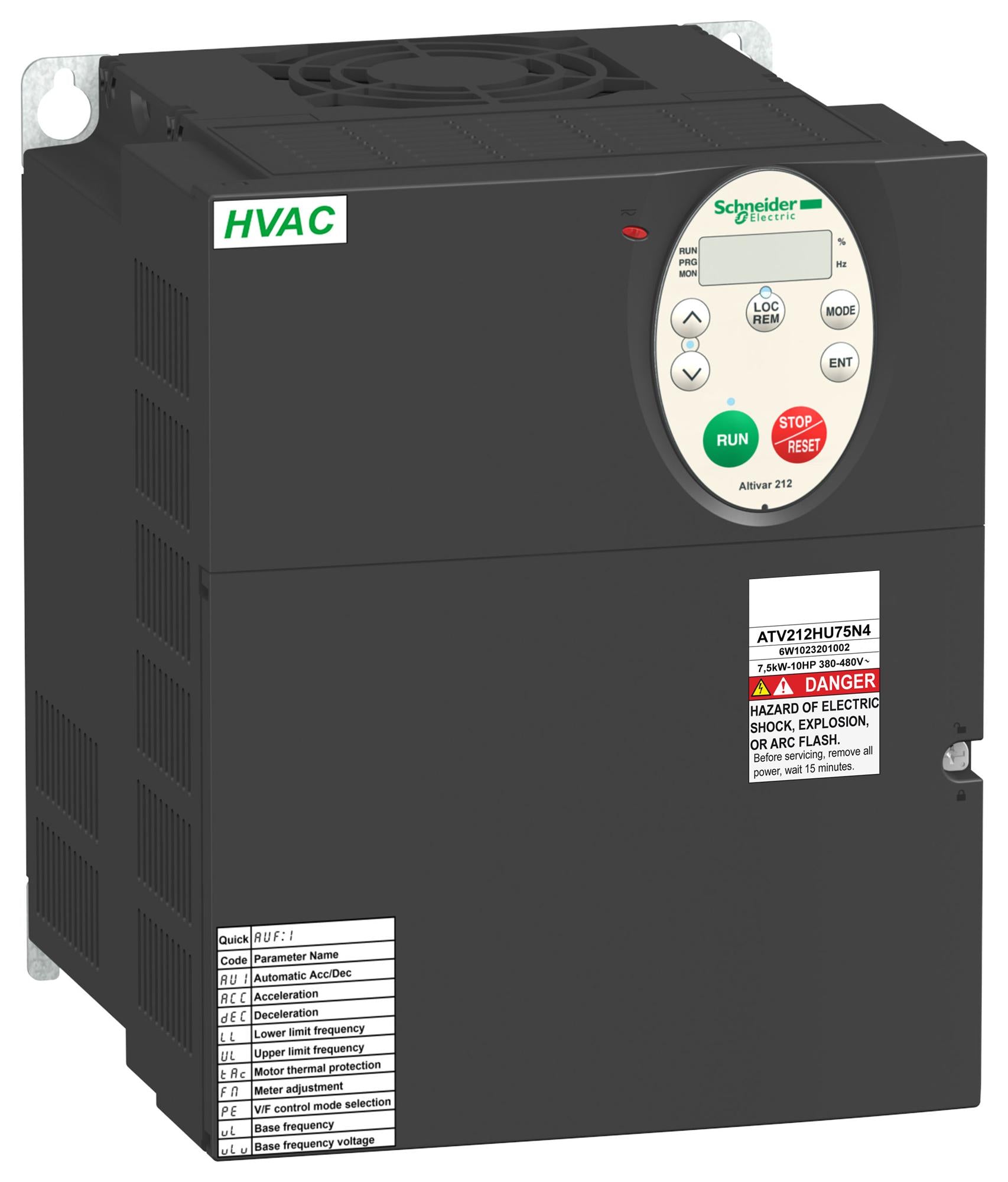 ATV212HD11N4 VARIABLE SPEED DRIVE, 3PH, 11KW SCHNEIDER ELECTRIC