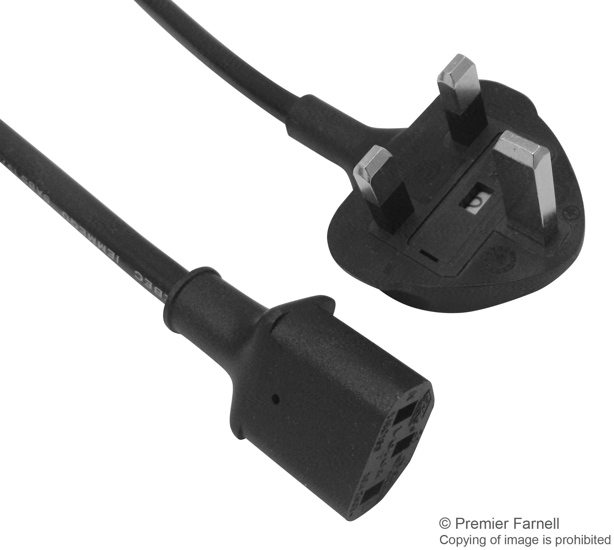 GW-85014 POWER CORD, UK PLUG-IEC C13, 2M MULTICOMP PRO
