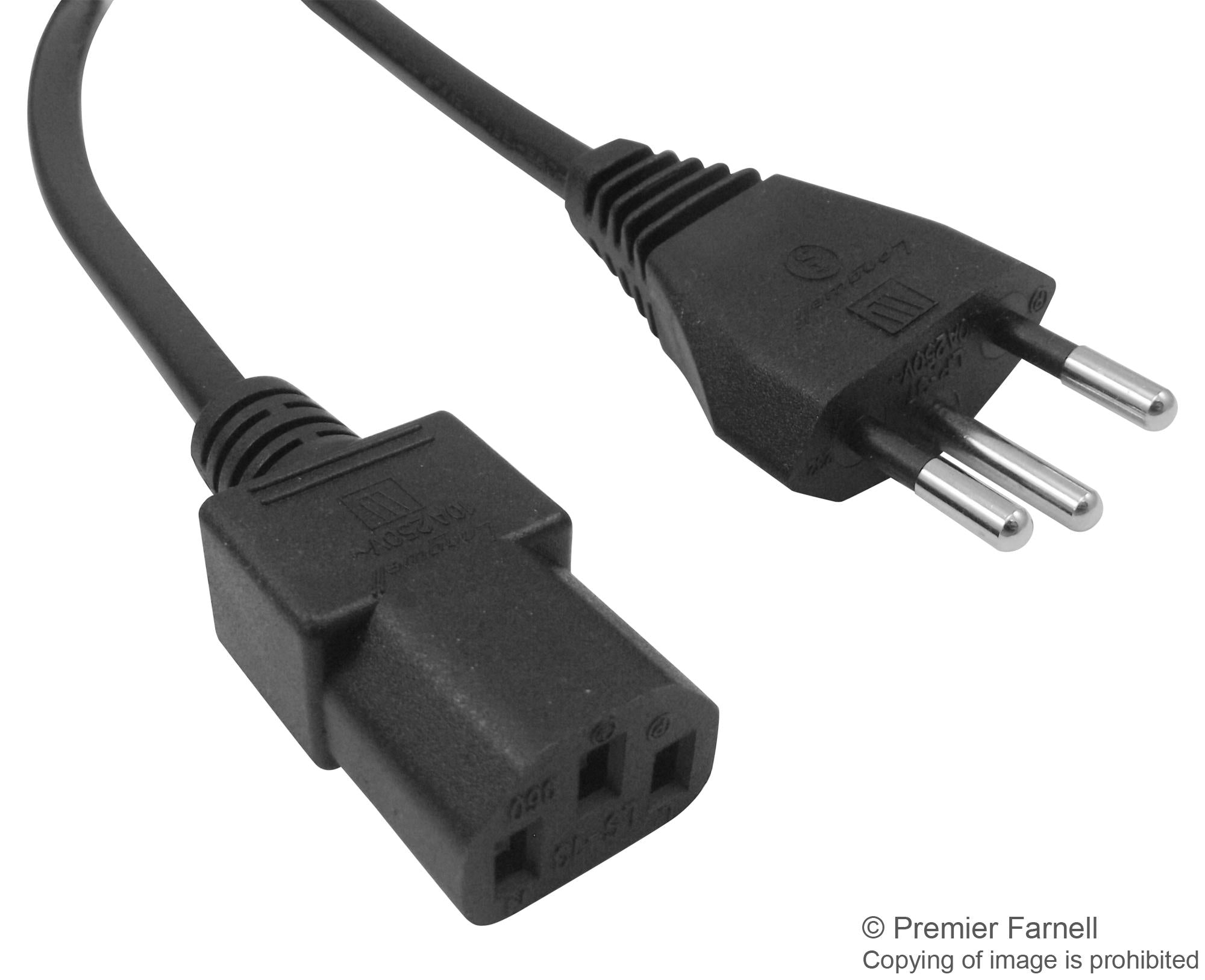 GW-151610 POWER CORD, SWISS PLUG-IEC 60320 C13, 2M MULTICOMP PRO