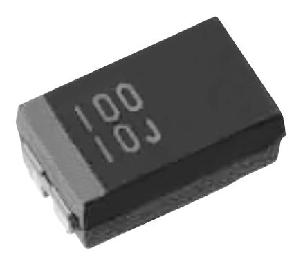TMCMA0J107MTRF CAP, 100µF, 6.3V, 20% VISHAY