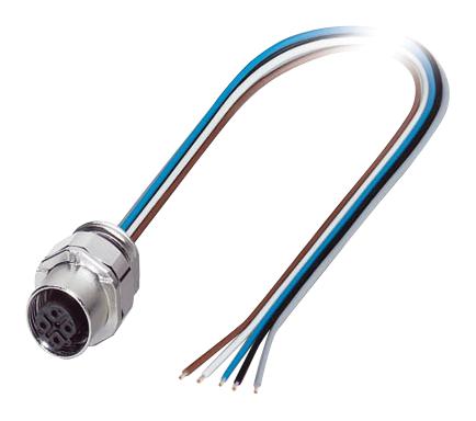 SACC-EC-FSB-5CON-M16/0,5 SCO SENSOR CORD, 5P, M12 RCPT-FREE END, 0.5M PHOENIX CONTACT