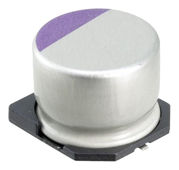 6SVQP100M CAP, 100µF, 6.3V, 20% PANASONIC