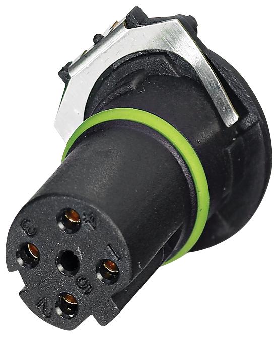 SACC-CI-M12FSD-4CON-L180-THR ETHERNET CONNECTOR, M12, RCPT, 4POS, PCB PHOENIX CONTACT