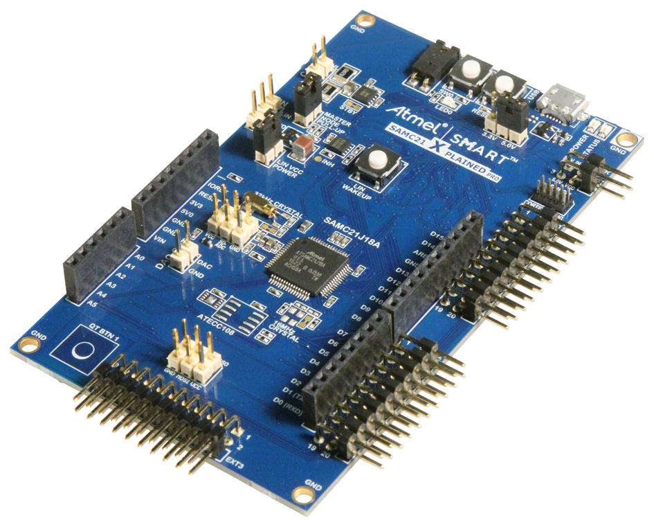 ATSAMC21-XPRO EVALUATION BOARD, XPLAINED PRO MICROCHIP