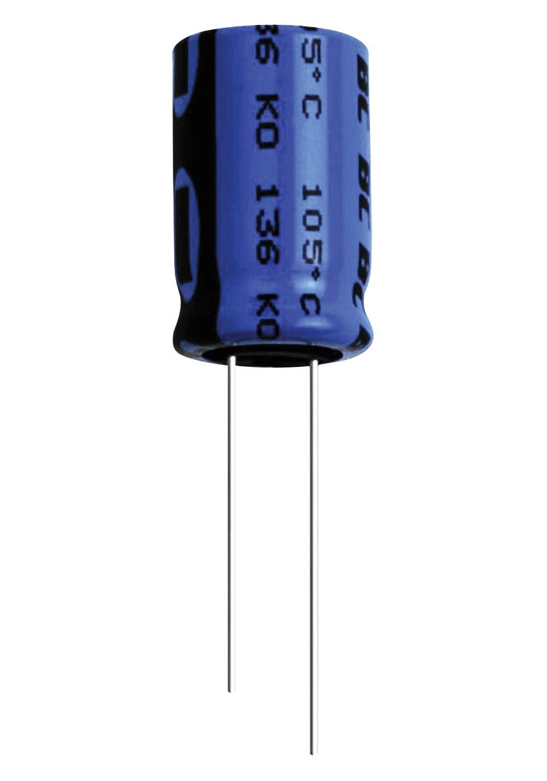 MAL213659471E3 CAP, 470µF, 100V, 20% VISHAY