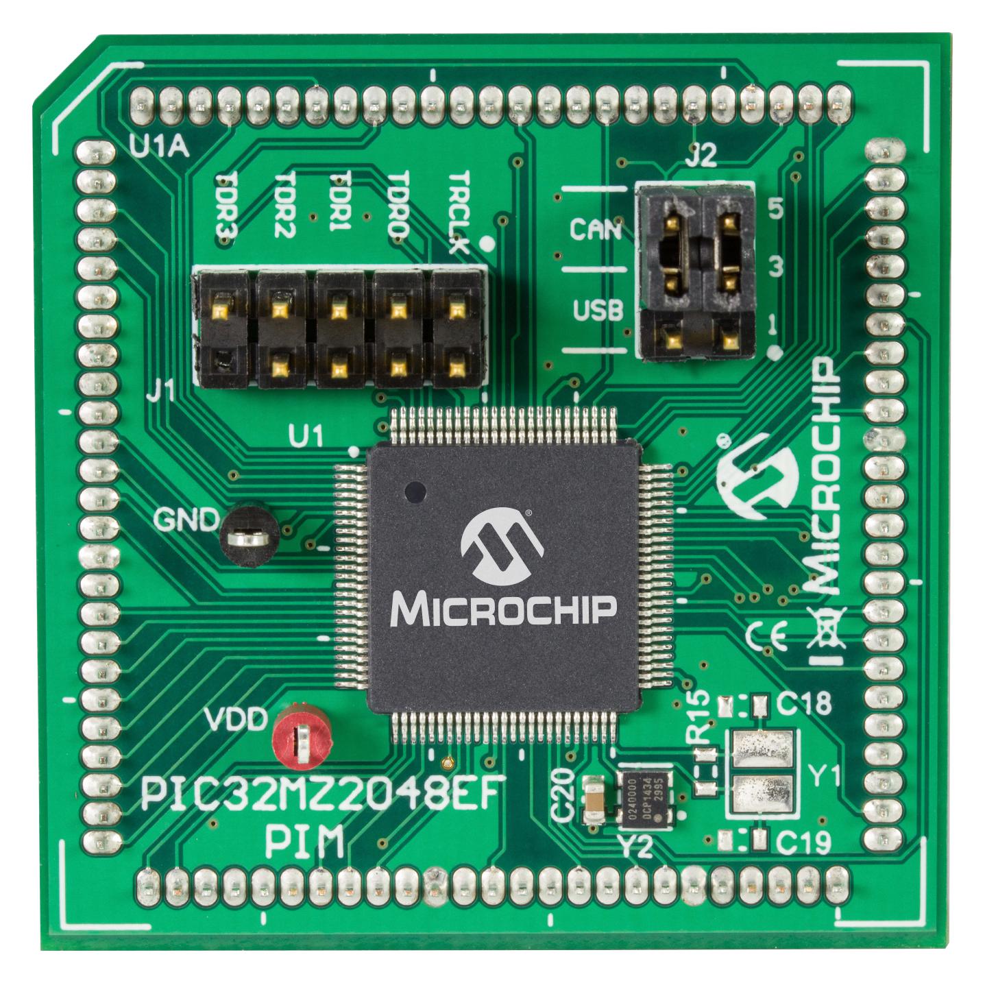 MA320019 PLUG-IN MODULE, MCU MICROCHIP