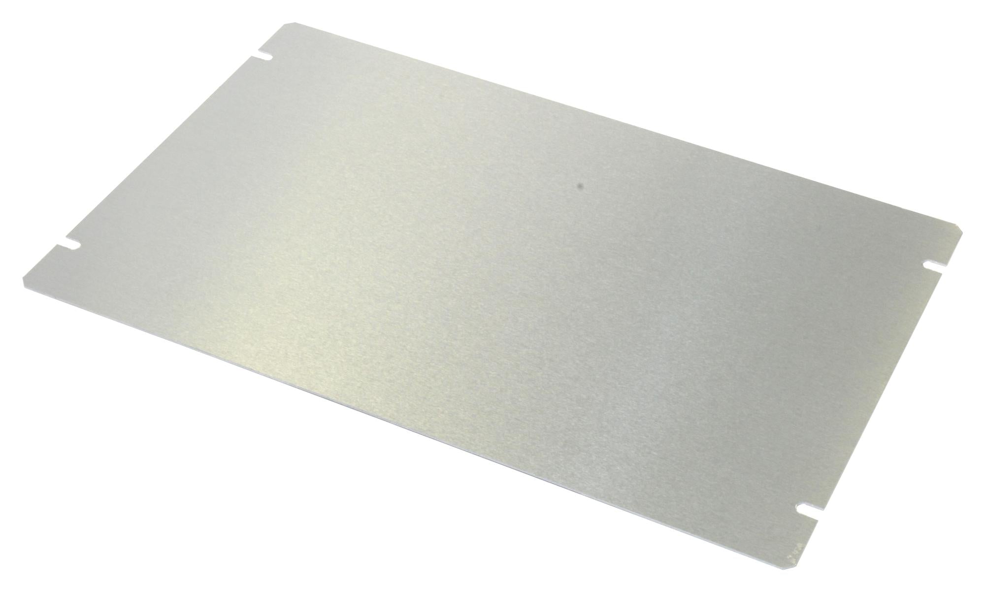 1434-117 BOTTOM PLATE, 11"X7", ALUMINIUM HAMMOND