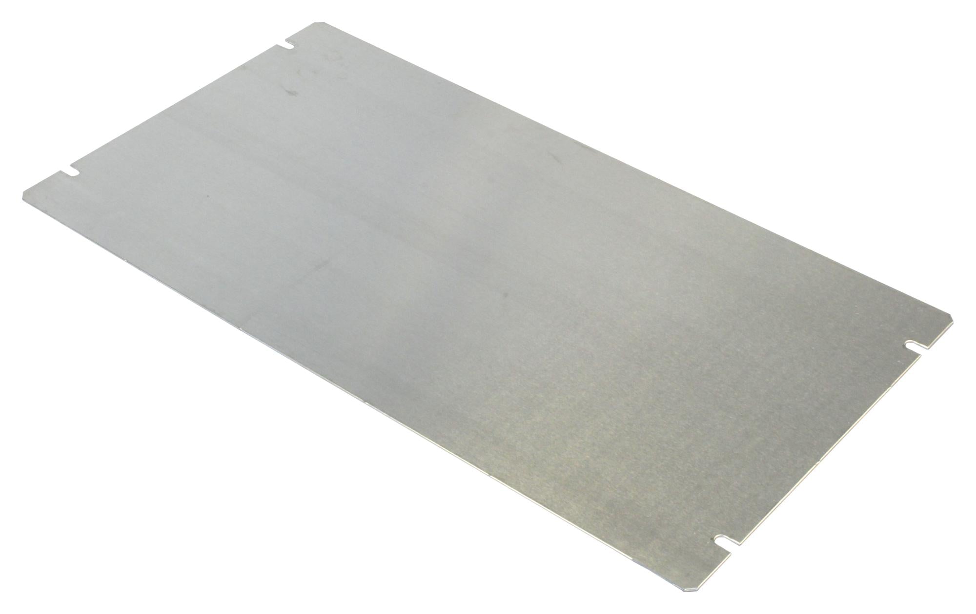 1434-137 BOTTOM PLATE, 13"X7", ALUMINIUM HAMMOND