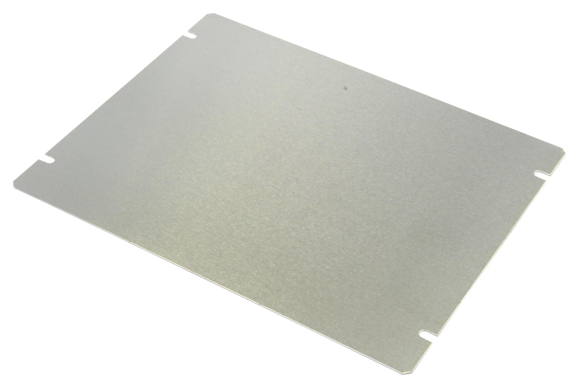1434-97 BOTTOM PLATE, 9"X7", ALUMINIUM HAMMOND