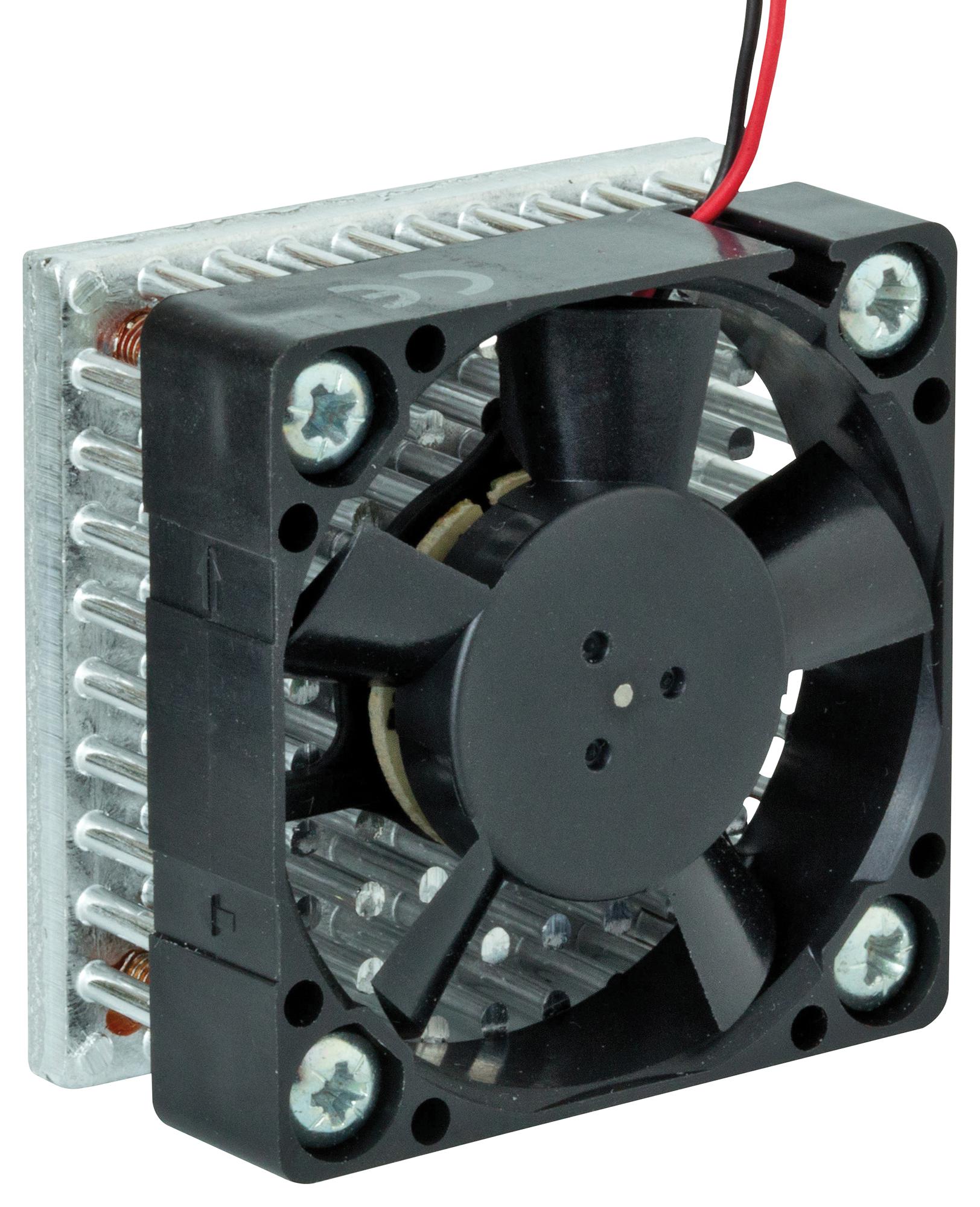 HXB40H05 AXIAL FAN, 40MM, 5VDC, 24DBA SEPA