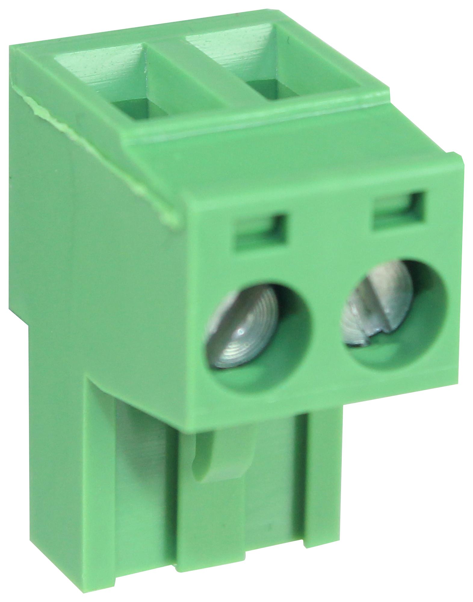 CTB9202/2 TERMINAL BLOCK, PLUGGABLE, 2POS, 12AWG CAMDENBOSS